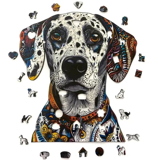 Quebra-Cabeça de Madeira 3D - Dalmata (segunda foto)