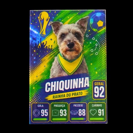 Acrílico Magnético Personalizado — Edição Torcida (segunda foto)