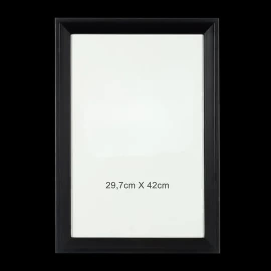 Moldura com Vidro para Personalizado Retangular A4 e A3 (segunda foto)