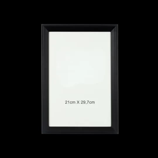Moldura com Vidro para Personalizado Retangular A4 e A3