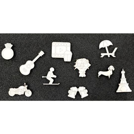 Pack 10 Peças Temáticas (segunda foto)