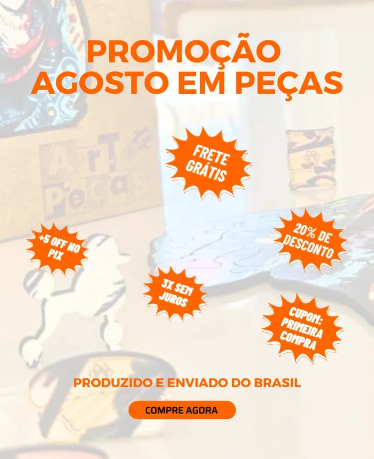 Banner da campanha