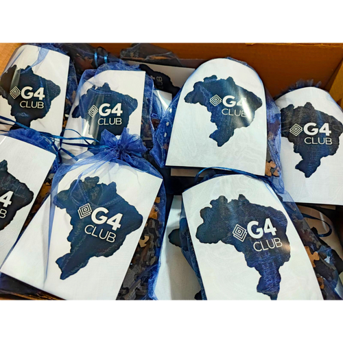Case G4 Club — kit corporativo da Art em Peças