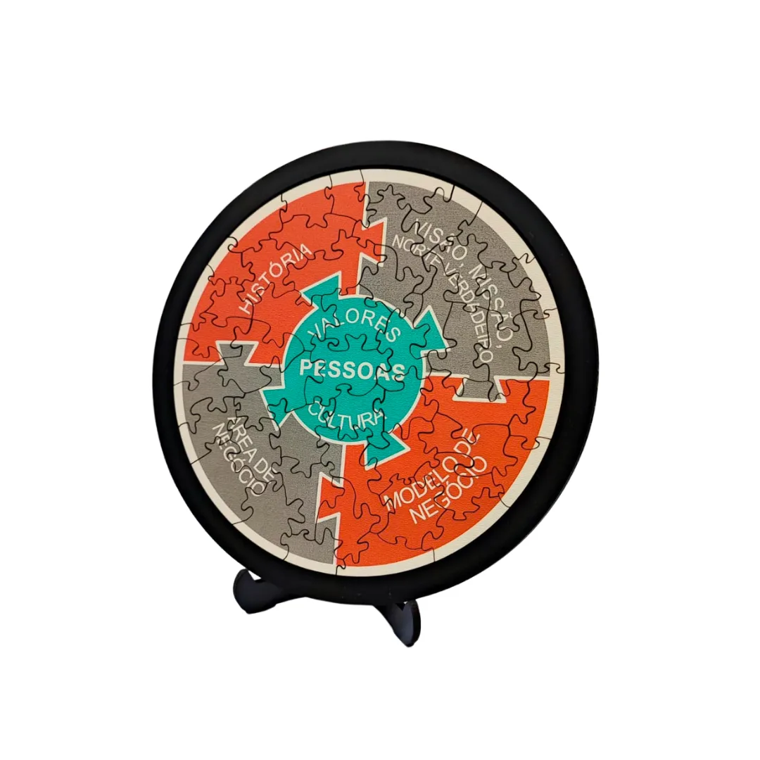 Mandala com base para expor